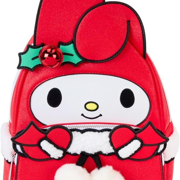 Loungefly Sanrio My Melody Winter Mini Backpack NWT